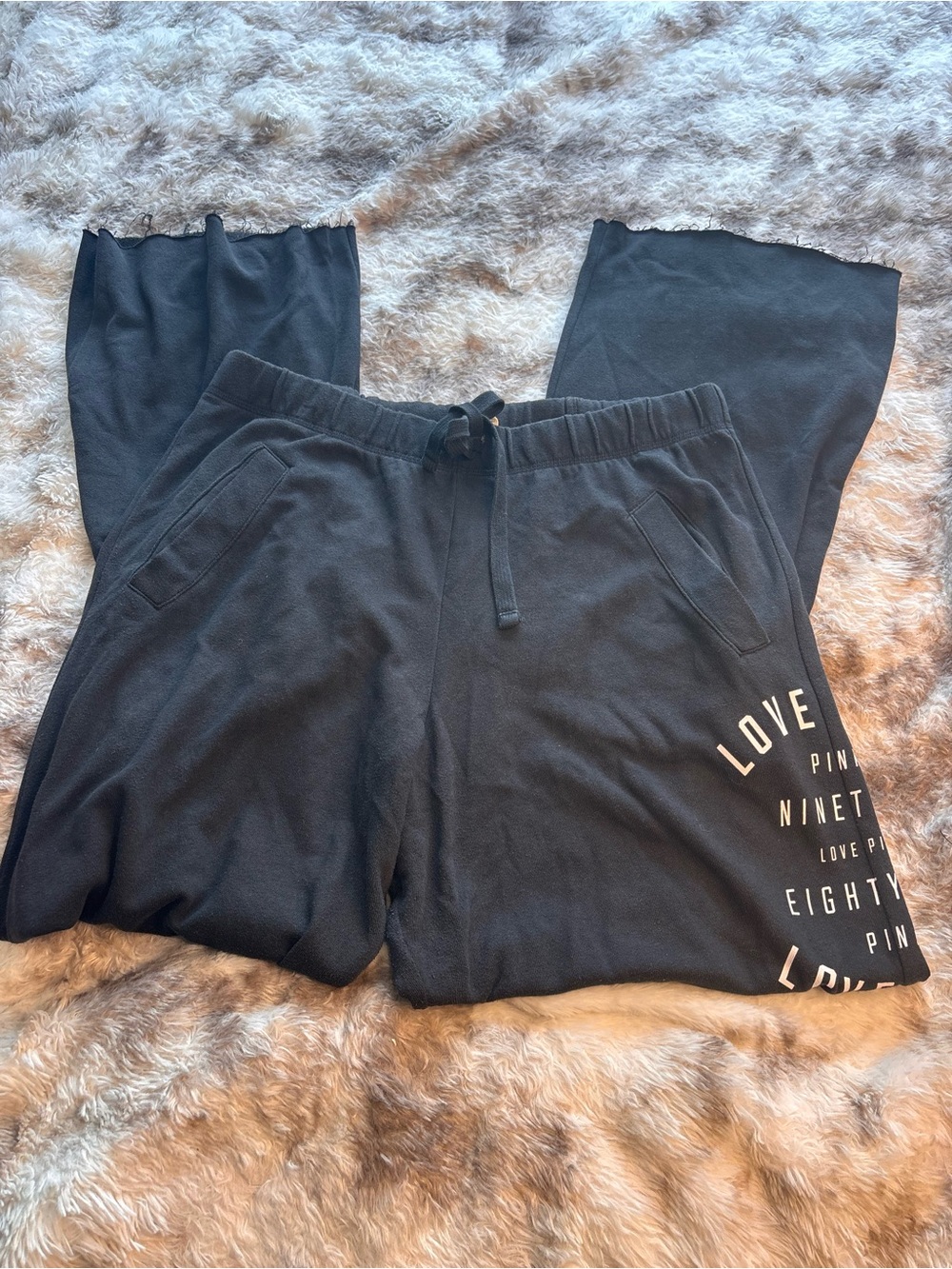 Victoria's Secret PINK black Sweatshirt